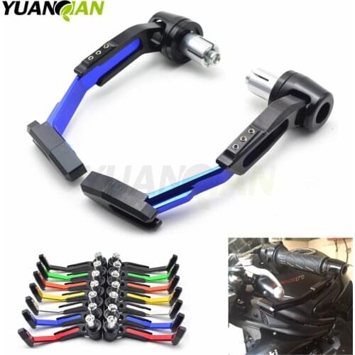 Aluminum Universal 7/8" 22mm Motorcycle Proguard System Brake Clutch Levers Protect Guard for kawasaki z1000 yamaha FJR1300 ktm