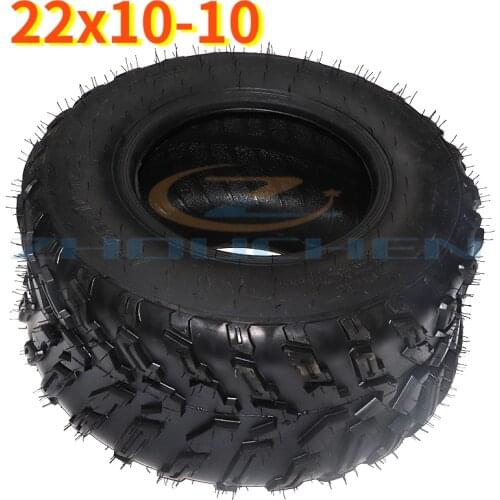 10 inch vacuum tire 22X10-10 tire outer tire, used for four-wheel ATV Kart ATV off-road vehicle
