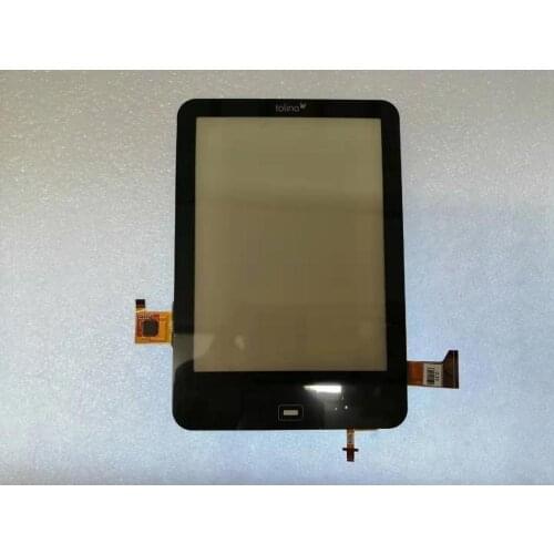 Yqwsyxl Original 6 inch ED060XH5 e-ink touch+ Backlit Screen For tolino shine 6" Reader Ebook Display