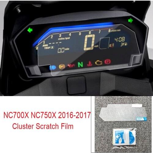 For HONDA NC750 NC750S NC750X NC700 S/X 2014 2015 2016 2017 Motorcycle Cluster Protection Film Speedometer Screen Protector
