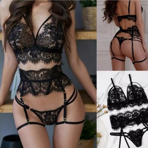 Sexy Lingerie Exotic Dresses Lingerie Lace Babydolls Dress Nightwear Teddies Bodysuits Lingerie Femme Sexy Erotique Porno