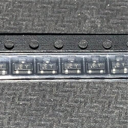 100PCS/lot 2SC1008 EY SOT-23 / BC807-40 BC807 5C 5CW / 2SC945 C945 CR / 1N4148 D4 / BAW56 A1 Transistor