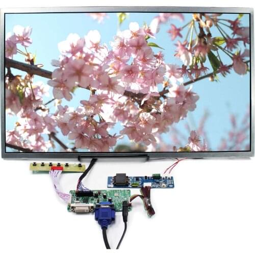 21.5inch M215HJJ-P02 High Brightness 1000nit 1920x1080 LCD Screen Contrast Ratio 3000:1 with VGA DVI LCD Controller Board