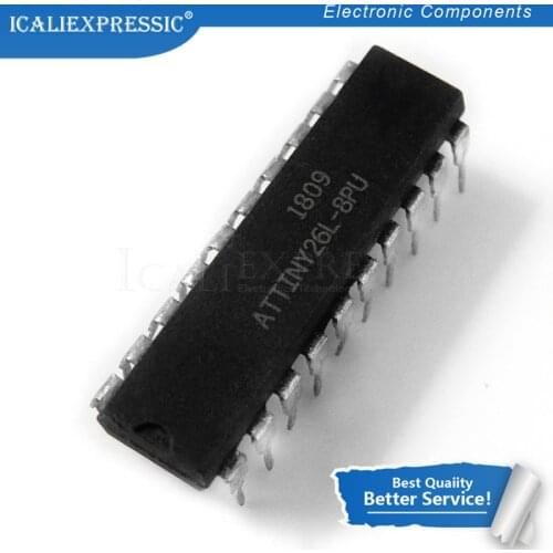 2PCS ATTINY26L-8PU DIP-20 ATTINY26L-8 DIP20 ATTINY26L ATTINY26 26L-8PU new original