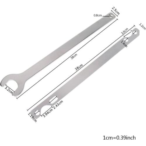 652F 2pcs Fan Clutch Wrench Removal Holder Tool Kit for bmw E34/E39/E36/E46/E90