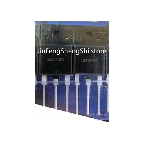 5PCS BU808DFX BU8O8DFX BU808DF BU808 TO-3PF Good quality