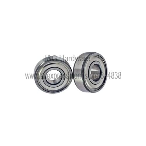 695ZZ Bearing 5x13x4 Shielded Miniature Ball Bearings 100 pieces