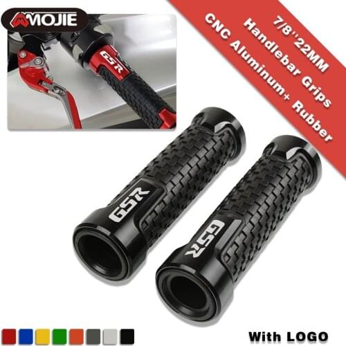 Motorcycle Accessories handlebar grips for SUZUKI GSR750 GSR600 GSR400 GSR 400 600 750 2006-2018 Moto handle bar grips ends