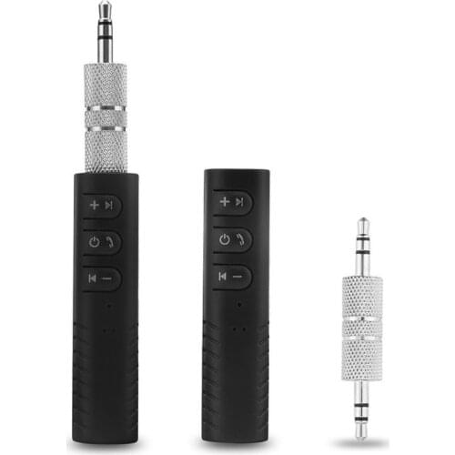 Car Bluetooth AUX 3.5mm Jack Bluetooth Receiver Handsfree Call Bluetooth Adapter Car Transmitter Auto Music Receivers #258753
