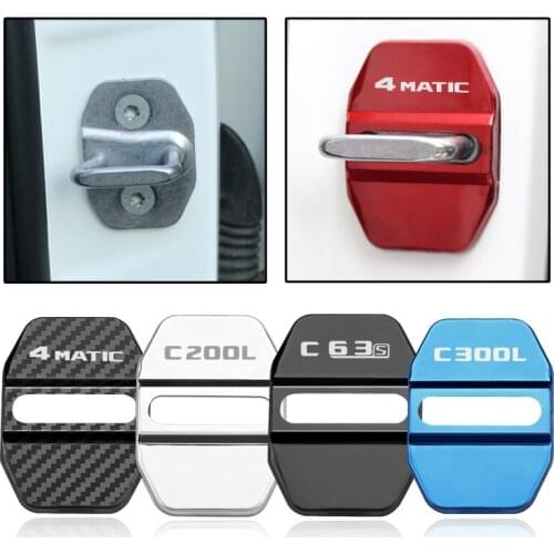 Car-Styling Auto Emblems Case For Mercedes benz C series C63S C200L C300L 4MATIC C180L C260L Stickers Accessories Car Styling