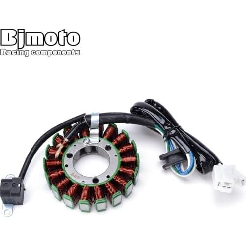BJMOTO Motorcycle Coil Ignition Stator Magneto For Yamaha TTR250 TT-R250 1999-2006 TT250R TT-R 1993-2004 TT 250R RAID 1994-1996