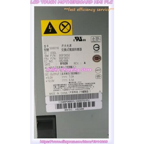 For SG6016 95P3651 95P3650 B1015 Supply 7214-1U2 Tape Library Power Supply