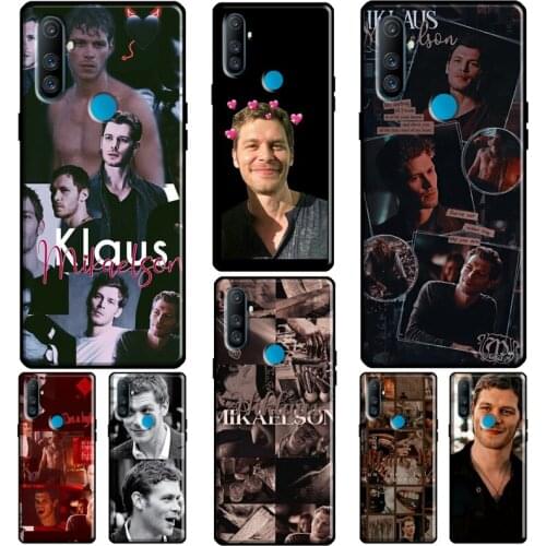 Vampire Diaries Klaus Mikaelson For OPPO Realme 8 Pro 7 6 GT Neo C3 C11 C15 Q3 Pro Phone Case For OnePlus 8 9 Pro 8T Nord