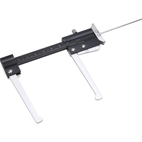 Digital Brake Disc Measuring Caliper Stainless Steel Tire Depth Gauge Brake Disc Brake Pad Wear Thickness Test Measuring Tool