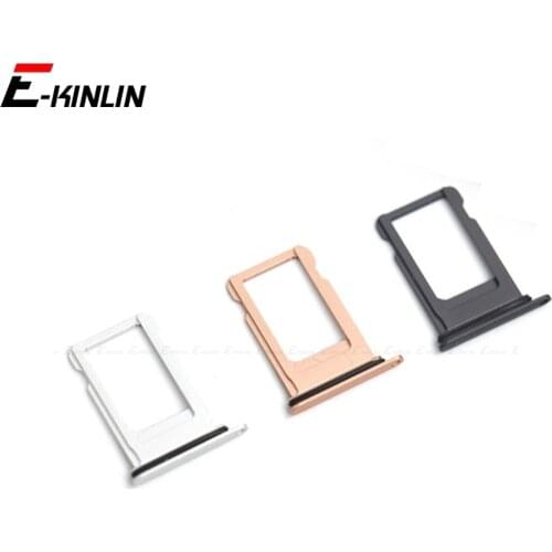 Repair Parts For iPhone 7 8 Plus Sim Card Tray Slot Holder