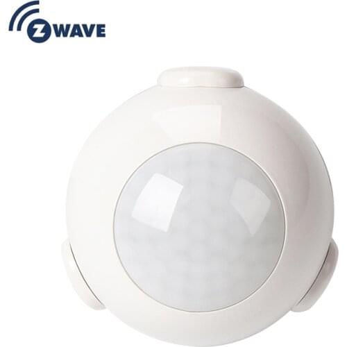NEO COOLCAM Z-Wave Plus PIR Motion Sensor Detector +Temperature Feature Easy Install Battery Operated Home Automation Sensor