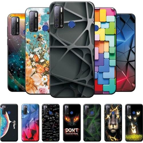 For Tecno Pouvoir 4 Case Scenery Pattern Case For Tecno Pouvoir 4 Protective Back Cover For Tecno Pouvoir 4 Soft TPU Phone Case