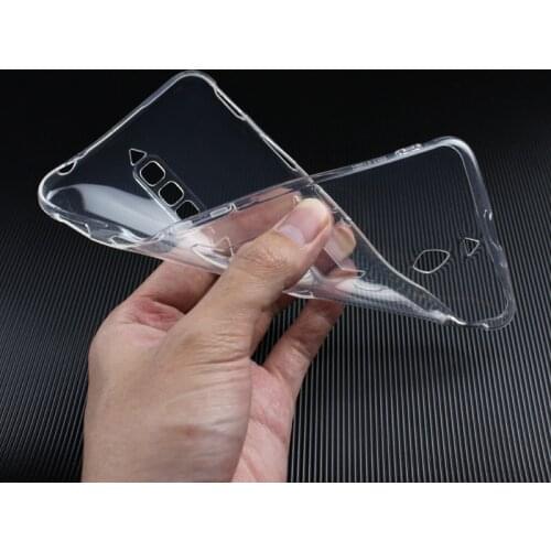 For ZTE nubia Red Magic 6 5G 6.8" Slim Crystal Clear Transparent Soft TPU Back Case Protection Skin Camera Protect Cover