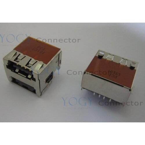 1pcs Female eSata and usb double connector fit for dell latitude e6400 e6410 e6510 pp30la series laptop motherboard