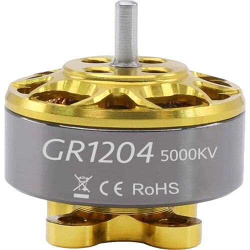 Geprc GR1204 5000KV 2-4S Brushless Motors for mini Quadcopter Whoop/Toothpick FPV Micro Drone