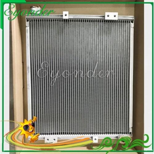 Aircon Air conditioner AC Air Conditioning A/C Condenser radiator ASSY for Isuzu Elf Truck Trucks 360*325 mm