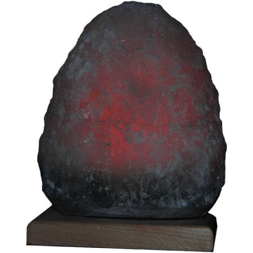 Natural Rock Salt Lamp Çankırı Wired Bulb White 2-3Kg