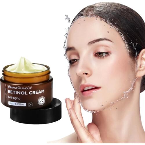 Retinol Cream 30g Firming Repairing Cream Anti-aging Wrinkles Fade Fine Lines Whitening Moisturizing Face Daily Skin Care