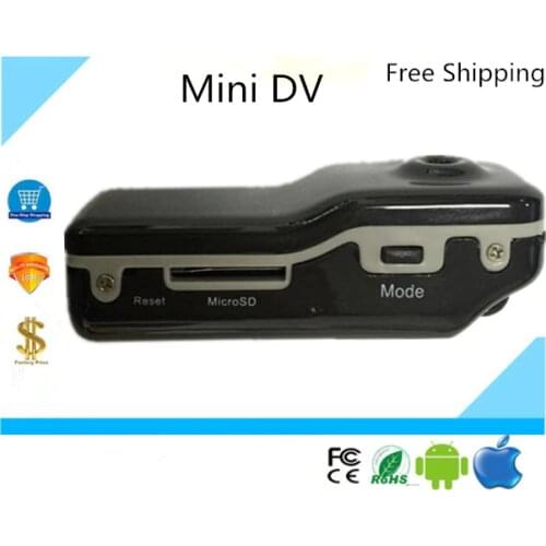 Mini DV Video and Audio recorder Camera Camcorder integration DV support 16G Sport Bike camera with braket