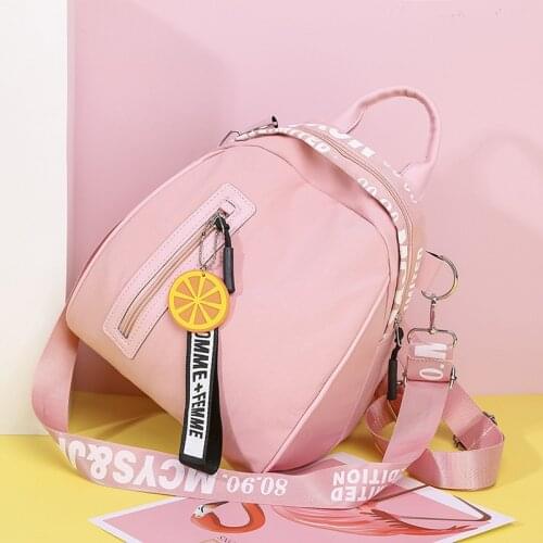 Mini Backpack Travel Backpack School Bag 2021 New Small Women Backpack Anti-Theft Oxford Female Backpacks Teenage