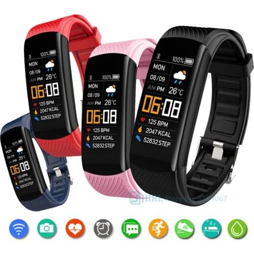 Fashion Sport Smart Watch Men Women Smartwatch Fitness Tracker For Android iOS Bluetooth Electronics Clock Waterproof SmartWatch