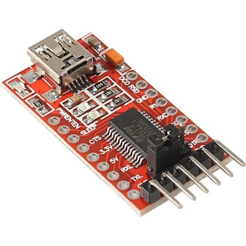 New FT232RL FT232 FTDI USB 3.3V 5.5V to TTL Serial Adapter Module Mini Port