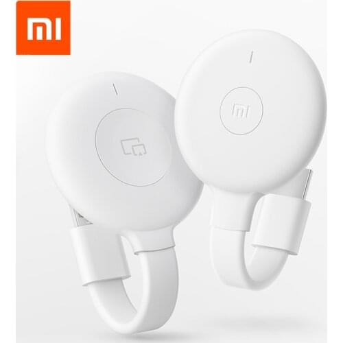 New Xiaomi Mijia Paipai Wireless HDMI TV Stick Full HD 1080P 2.4G 5G Wifi Display Receiver Dongle for google home for netflix