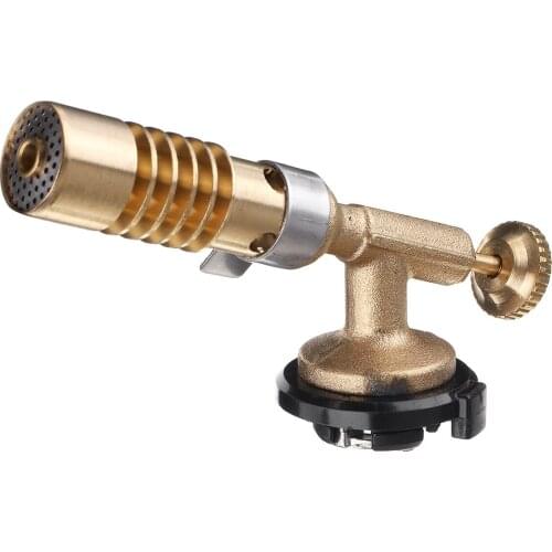 Brazing Welding Copper Cassette Nozzle Blow Torch Mapp Butane Gas Plumbing Torch
