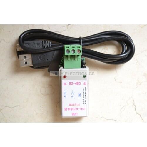 USB to RS485 Adapter Converter FT232RL Industrial Quality with USB Cable