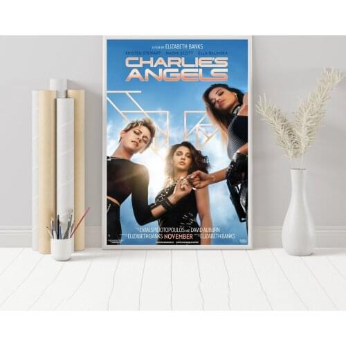 Charlies Angels Movie Poster Wall Painting Home Decoration ( No Frame )