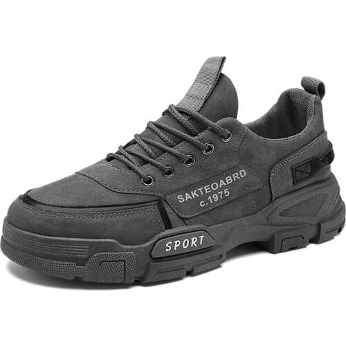 Four seasons main popular mens shoes fashion shoes outdoor casual shoes tooling shoes mens shoes