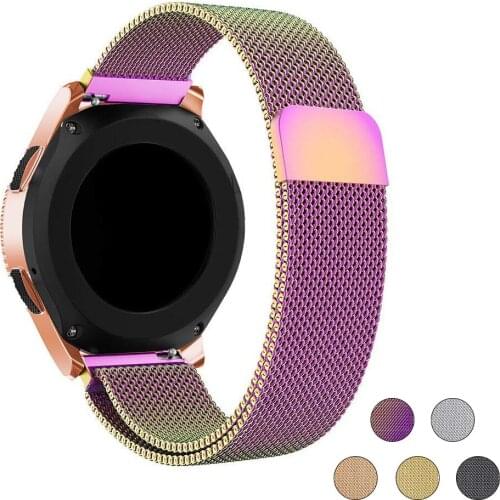 BEAFIRY Stainless Steel 18mm 20mm 22mm Watch Band Watchband for Huawei Samsung Watch Strap Black Silver gold rose gold