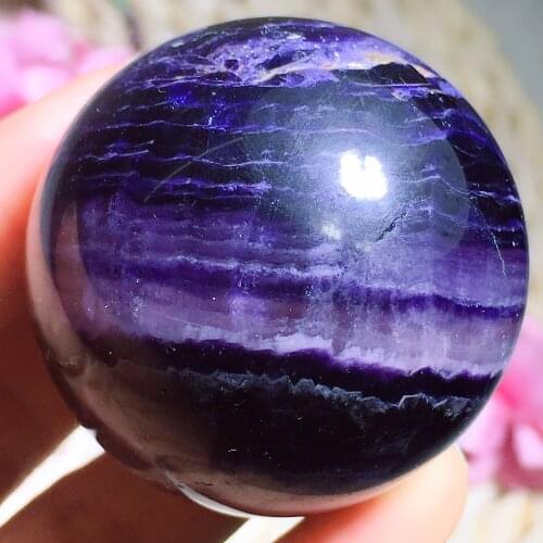 Flourite sphere