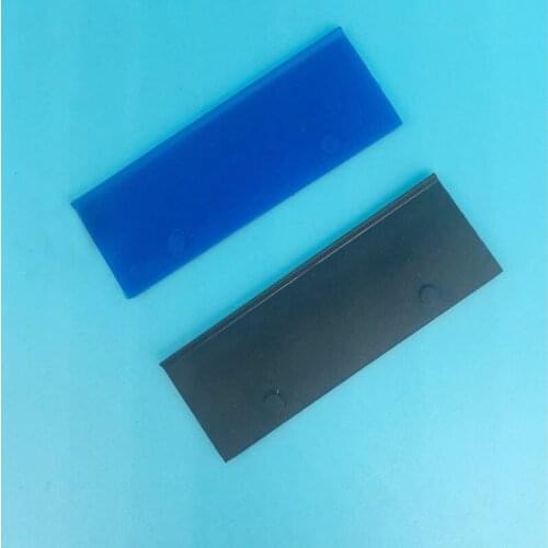 Soft rubber wiper blade dx5 wipers for solvent printer two printhead double head Mutoh vj1604 Mimaki jv5 jv33 cjv30 dx7 wiper