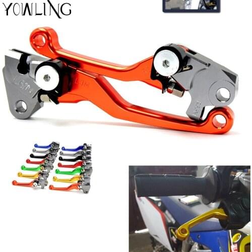 Brake levers Foldable Pivot Brake Clutch Lever For 525SX 525SX-R 525XC 525XC-W 2005 2006 2007 Dirt Bike Motocross Enduro