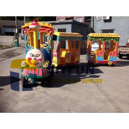 Super fun mini Trackless kids ride, Shopping mall Electric Fun Train,Mini Amusement ride for sale HC-013C