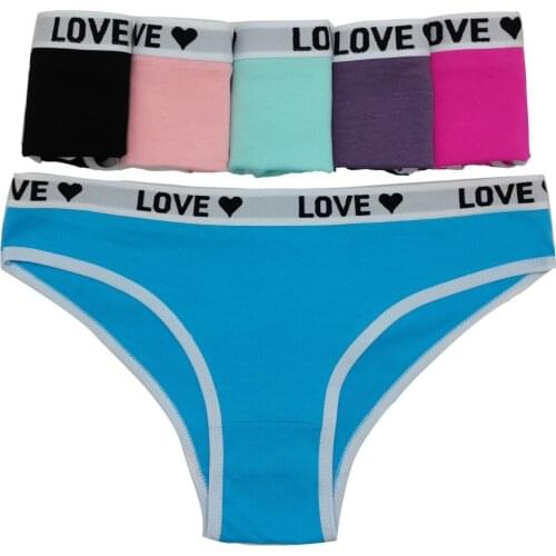 12 Pcs/Lot Panties for Woman Cotton Breathable Soft Underwear Lingerie Ladies Fashion Pantys Underpants Female Sexy Intimates