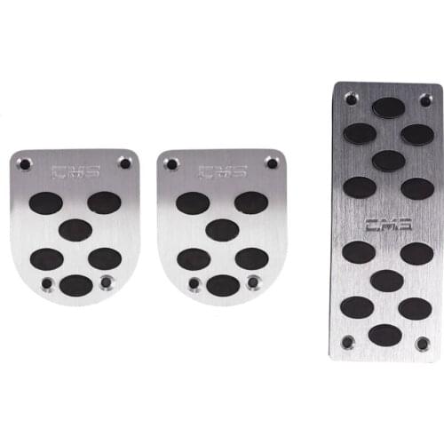 Manual PEDAL SET for tools manual special Pedal car gas fuel brake clutch foot Pedal rest PEDAL pad