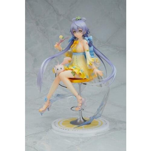 Vocaloid Luo Tianyi Lemon ver. Figure anime figures model Ornaments Colletible Model Toys birthday gifts