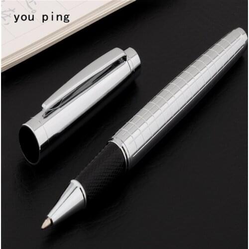 High quality 002 Platinum Line Business office Medium Nib Rollerball Pen New School student office stationery