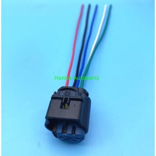 DJ7055WA-1.2-21 female Connector cable Terminal plug connectors jacket auto Plug socket 5pin Connector automotive wire harness