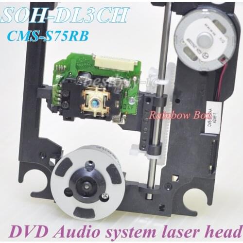DVD audio system laser head new CMS-S75RB SOH-DL3CH Optical Pick up S75RB DL3CH