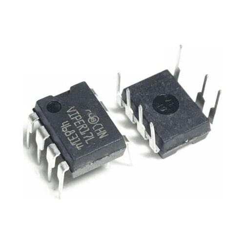 100pcs/lot VIPER17L VIPER17 DIP new