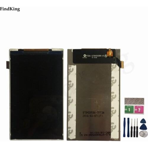 4inch High Quality Mobile LCD Display For ZTE Blade AF3 T221 A5 LCD Display Digitizer Replacement Parts Tools