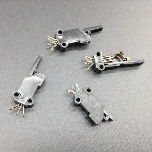 4pcs for Sharp GF-777 37 Double Cassette Radio tape Recorder Holder Movement Micro Contact Switch